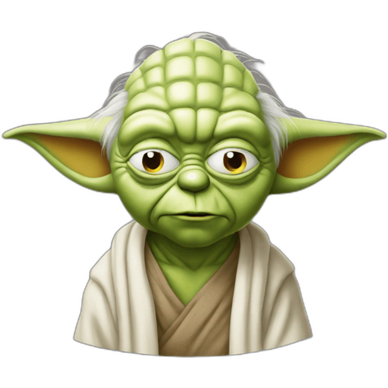 Yoda-love-homer-simpson emoji