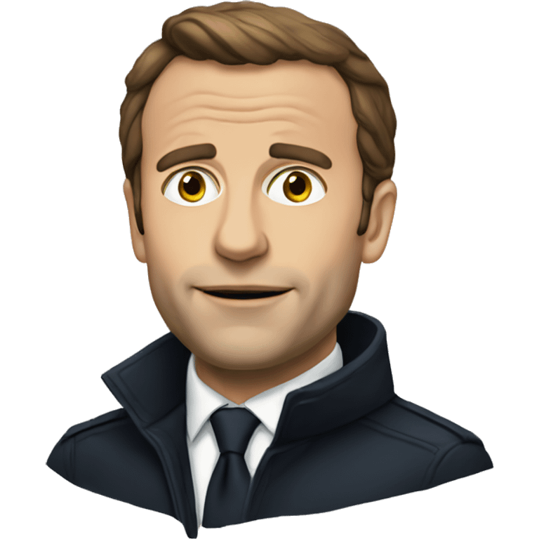 Macron emoji