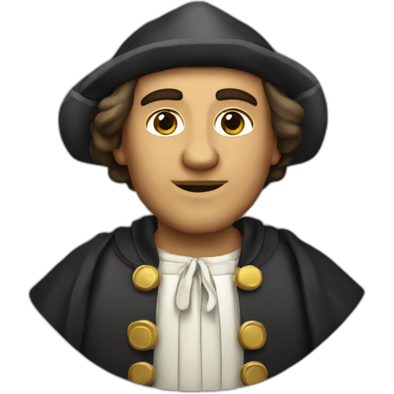 christopher columbus emoji