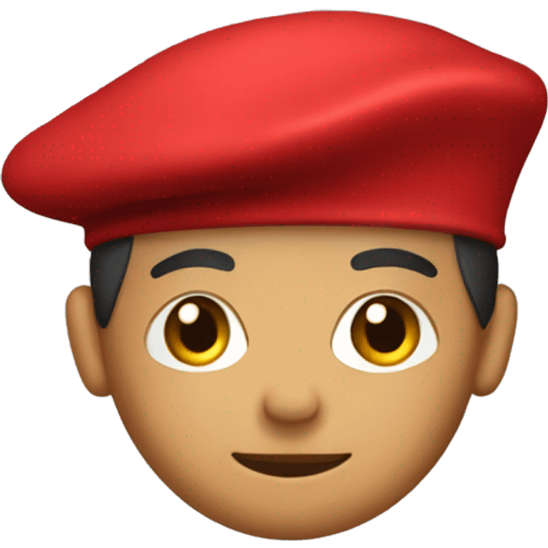 red french beret emoji