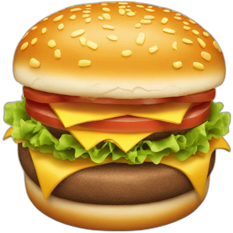 Hamburguesa emoji