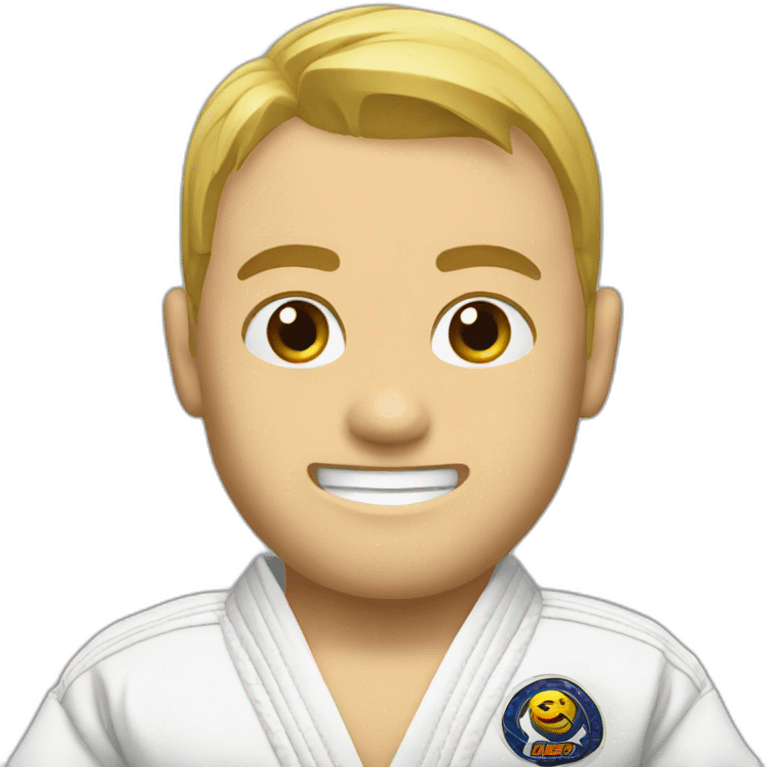 bjj white belt emoji