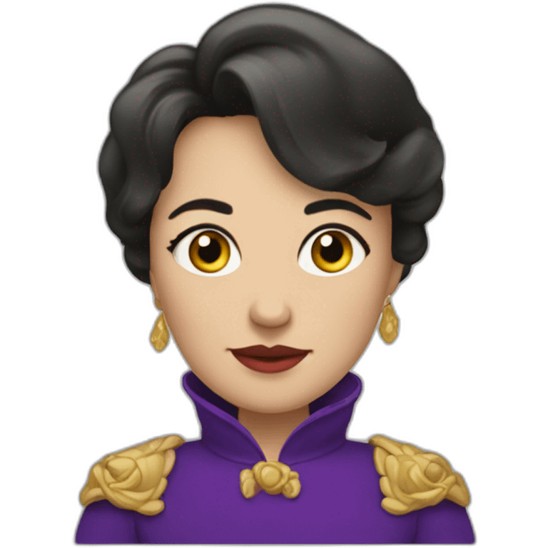 Russian Ursula font der Lyen emoji