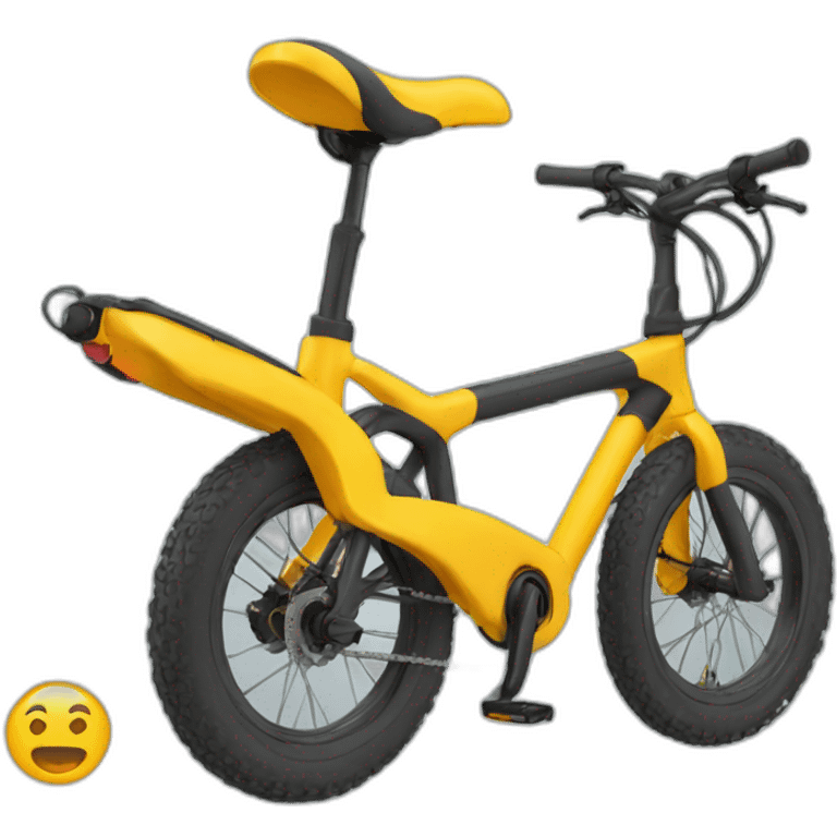 Vtt tout suspendu emoji