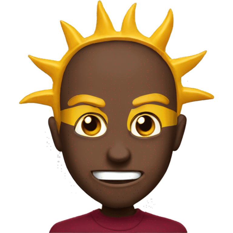 ASU Sun Devil emoji