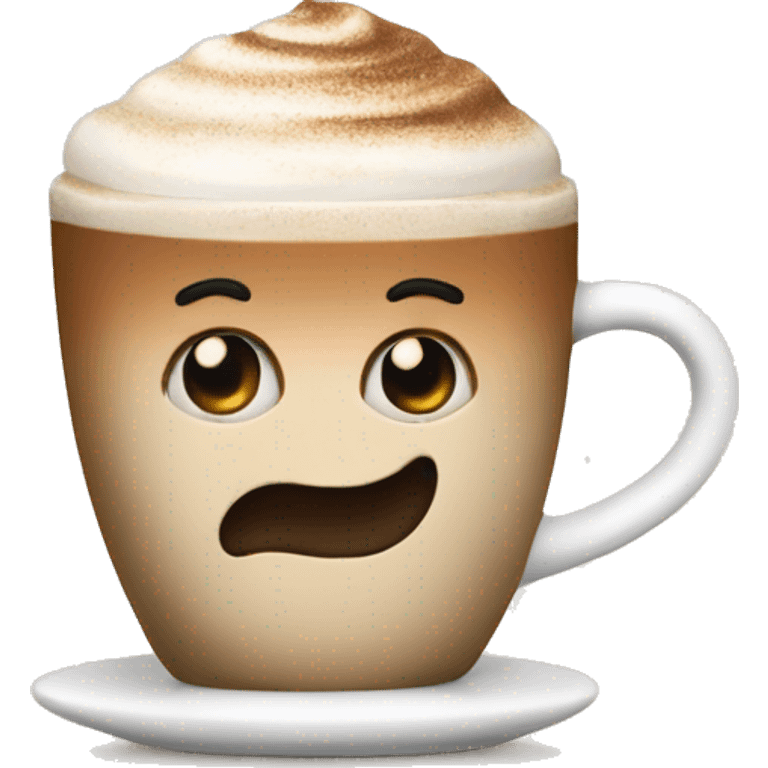 cappucino  emoji