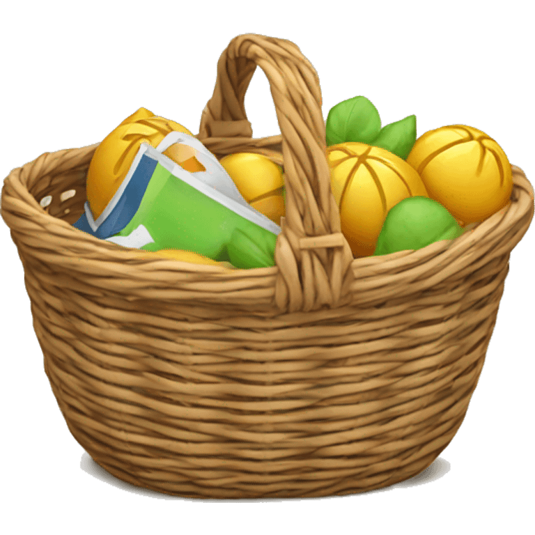 lost and found basket emoji