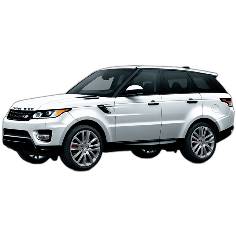 RANGE ROVER SPORT emoji