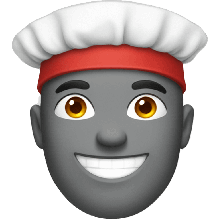 Cooking cap emoji