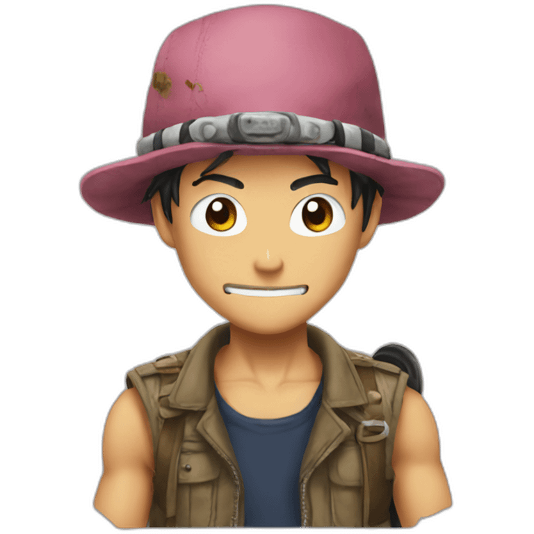 chopper one piece emoji