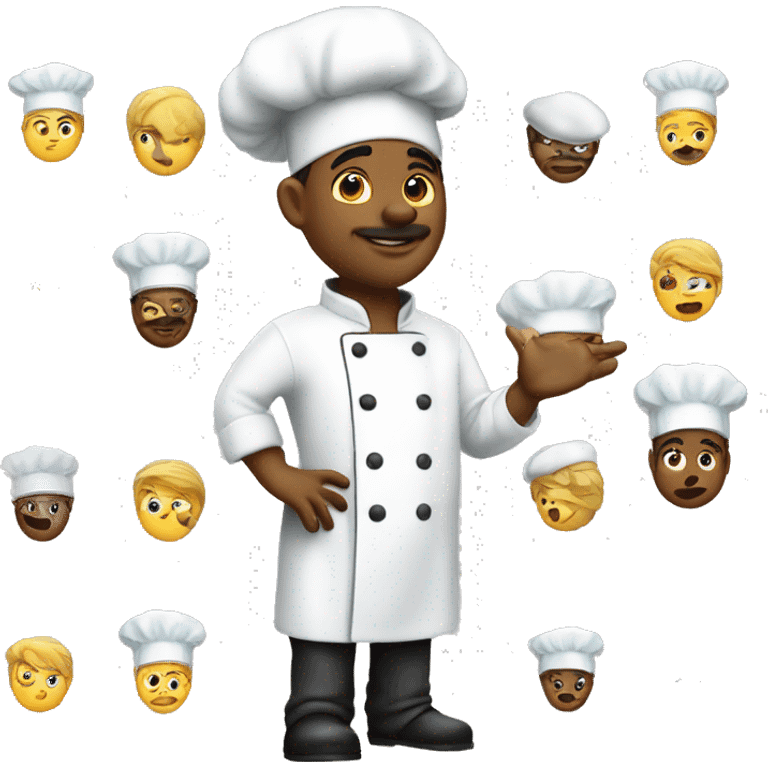 Chef’s kisses emoji