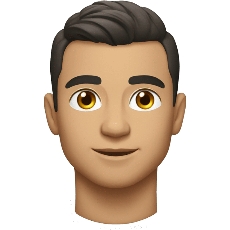 Dil çikaran ronaldo emoji