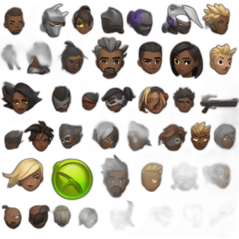 Overwatch 2 emoji