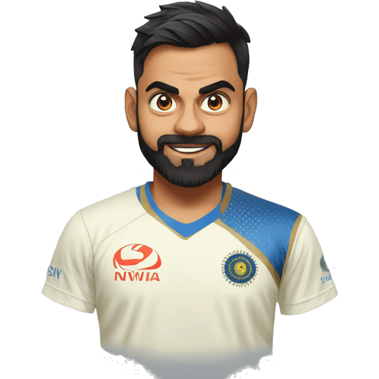 Virat kohli emoji