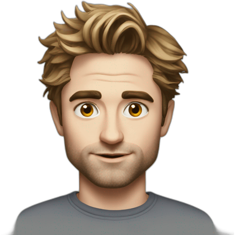 robert pattinson emoji