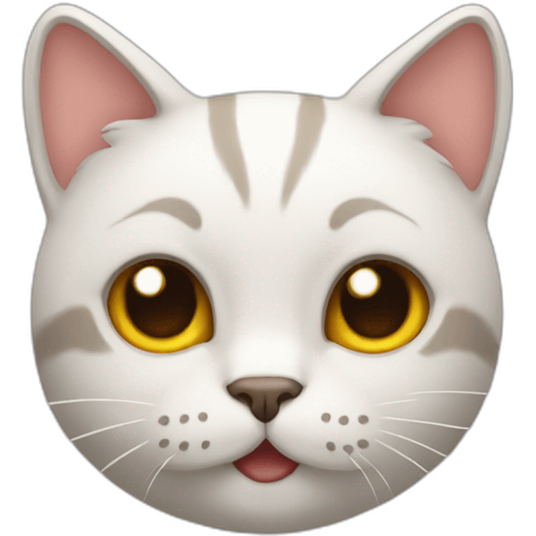 emoji cat hear emoji