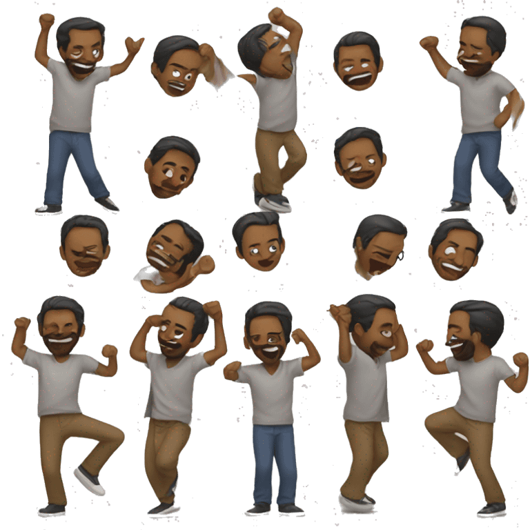 Griddy dance emoji