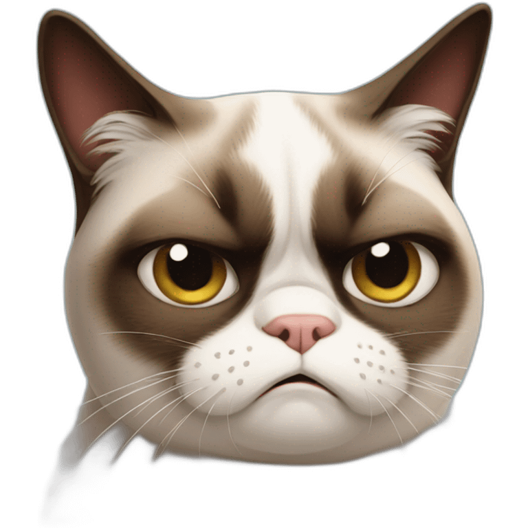 grumpy cat emoji