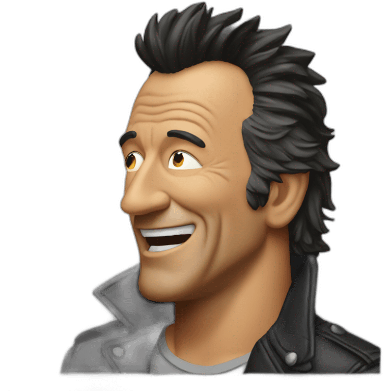 Bruce springsteen emoji