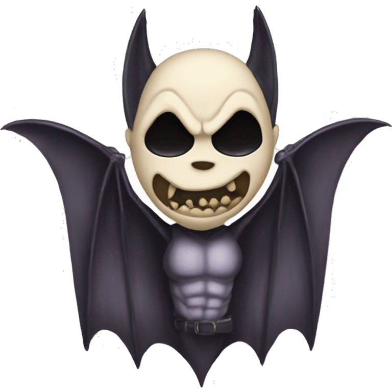 Avenged Sevenfold bat emoji