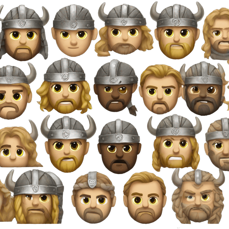 Viking ferrari emoji