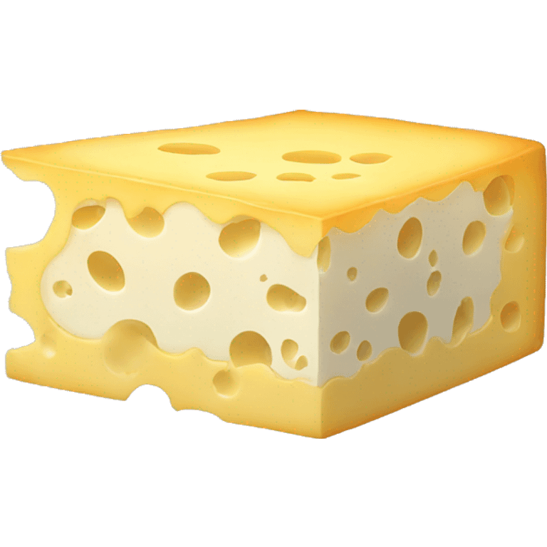 sleep emoji as cheese emoji