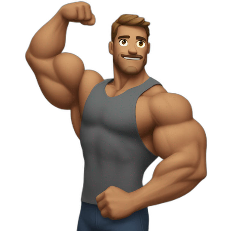 flex biceps emoji