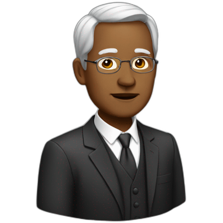 Minister emoji