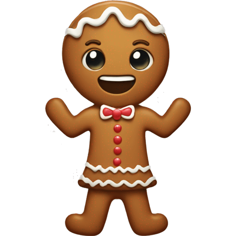 Gingerbread  emoji