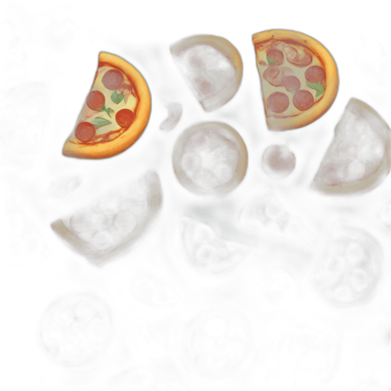 slice pizza boxing emoji