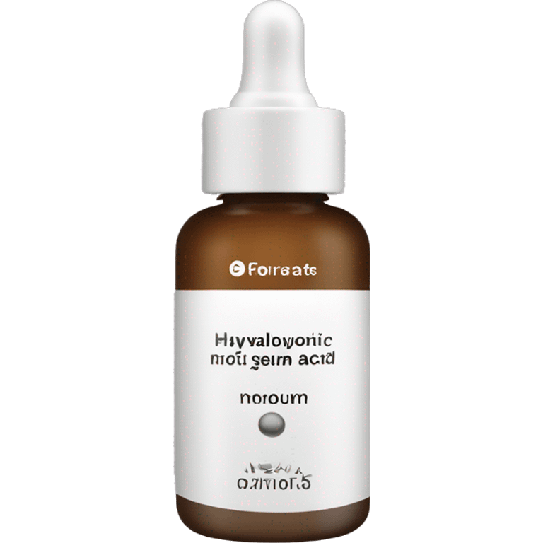 hyaluronic acid serum no logo emoji