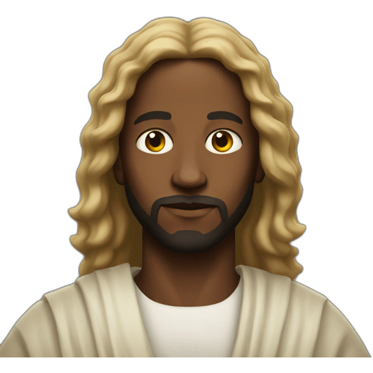 black jesus emoji