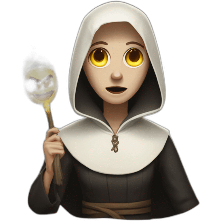 Conjuring nonne emoji