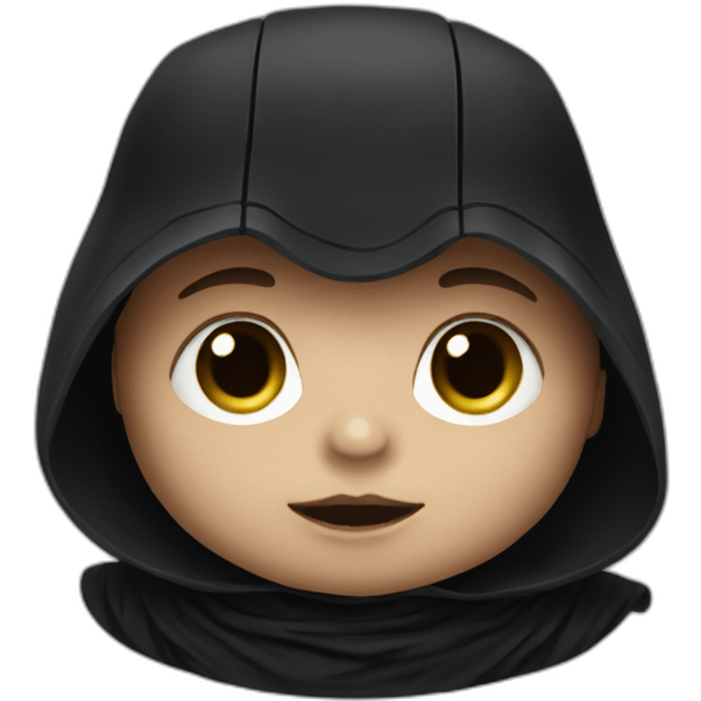 dark vador baby emoji