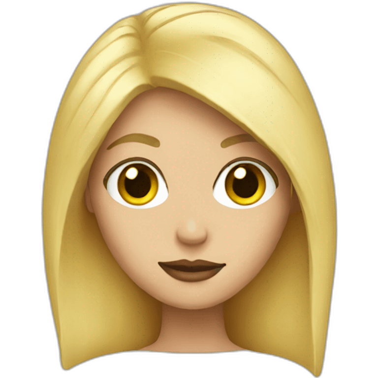 Blondie emoji