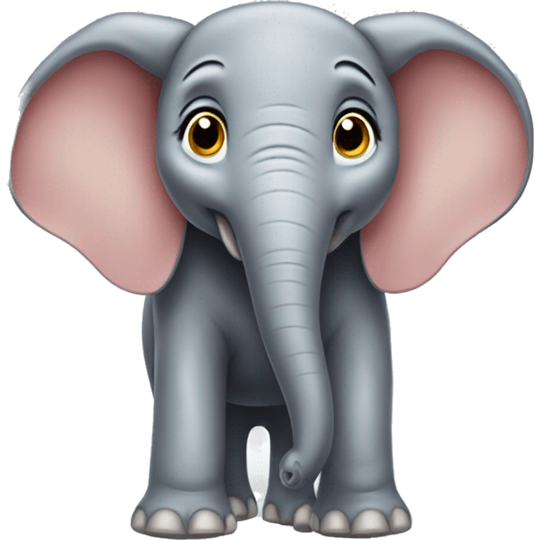 Dumbo elephant  emoji