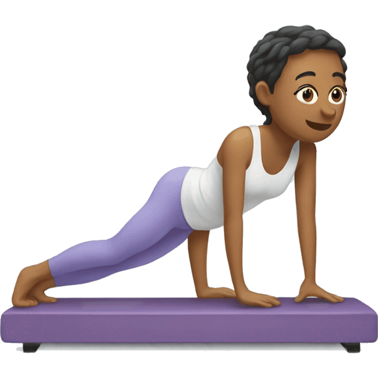 Pilates emoji