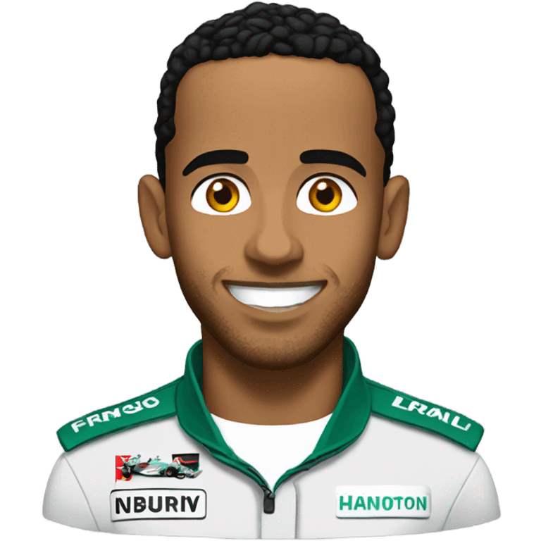 Lewis Hamilton  emoji