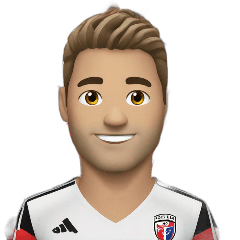 são paulo futebol clube emoji