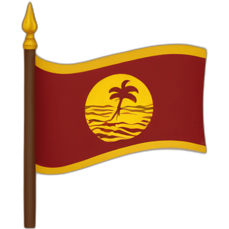 Tamil Eelam flag emoji