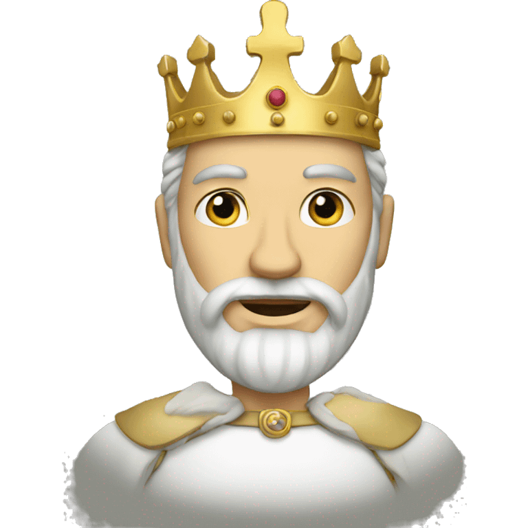 white king emoji