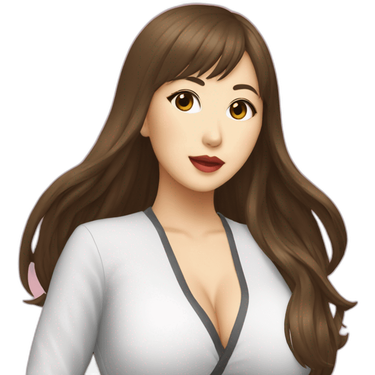 hitomi tanaka emoji