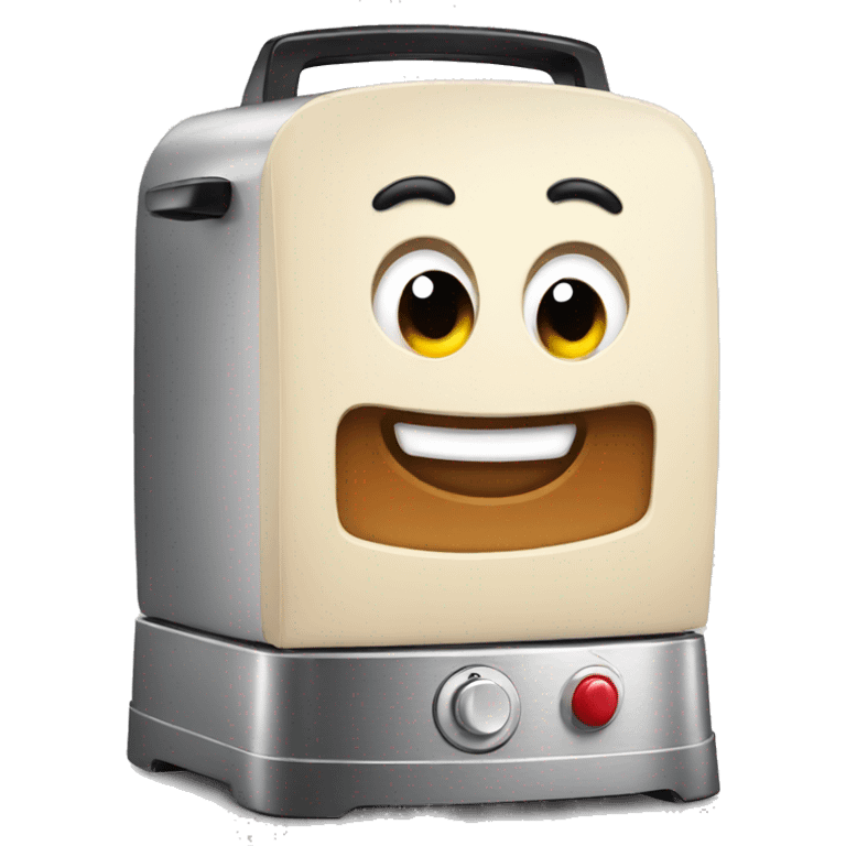 Chilean toaster emoji