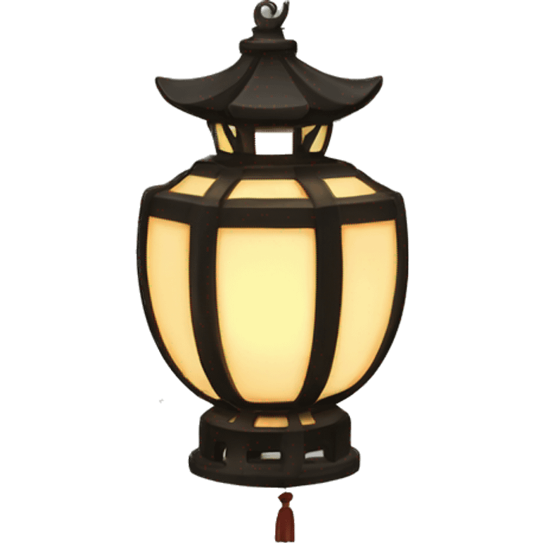 Oriental Latern emoji