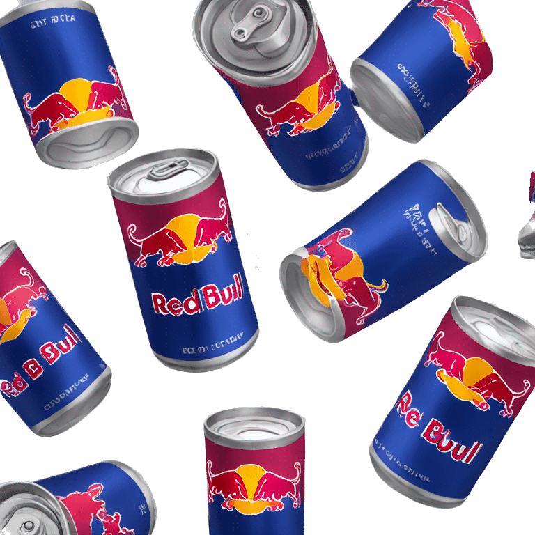 red bull can emoji