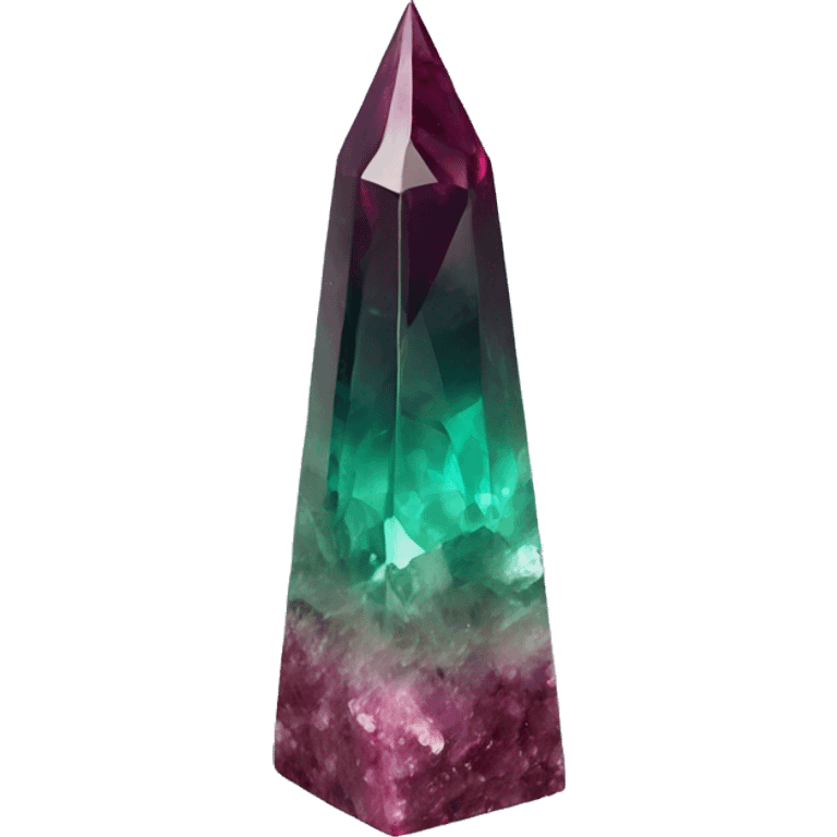 tourmaline obelisk emoji