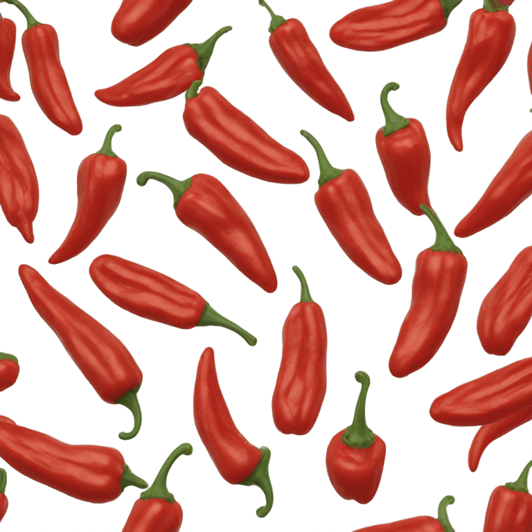 Shishido peppers emoji