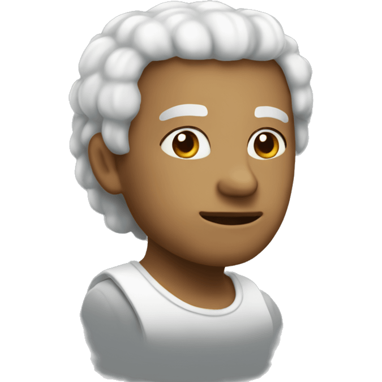 A caibara White emoji