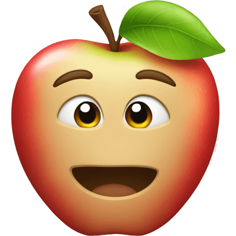 Apple emoji