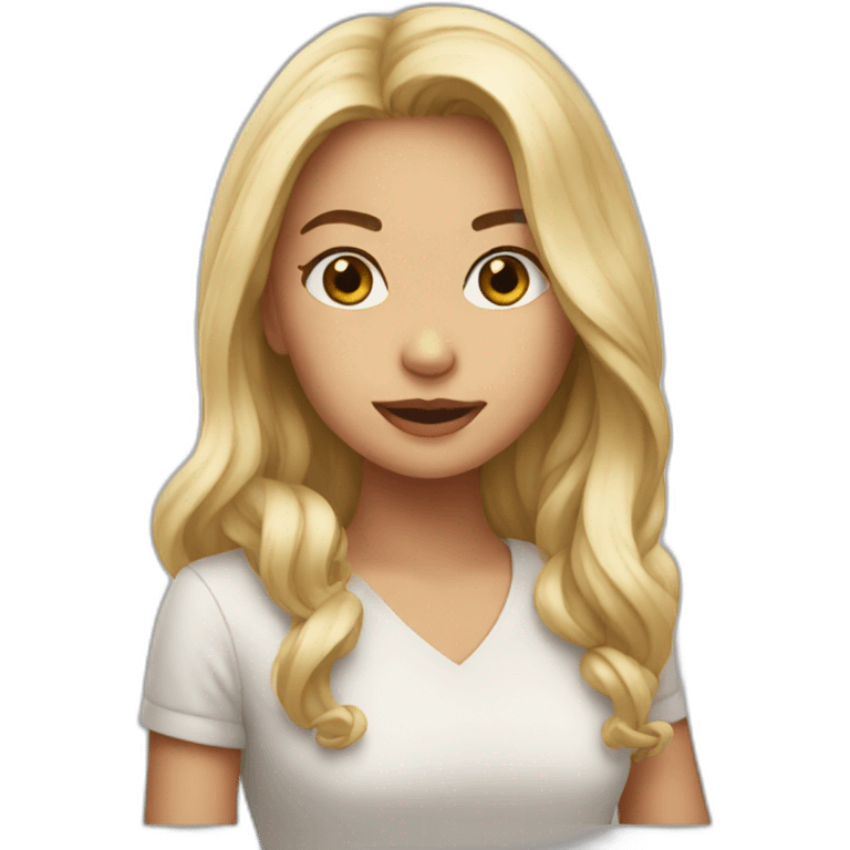 Jennie emoji